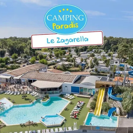 Campsite Paradis Le Zagarella 4*